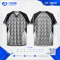 เสื้อกีฬาฟุตบอล SDN-0233 GOOD THINGS TAKE TIME โทนชมพูเหลือง