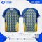 เสื้อกีฬาฟุตบอล SDN-0233 GOOD THINGS TAKE TIME โทนชมพูเหลือง