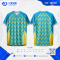 เสื้อกีฬาฟุตบอล SDN-0233 GOOD THINGS TAKE TIME โทนชมพูเหลือง