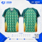 เสื้อกีฬาฟุตบอล SDN-0233 GOOD THINGS TAKE TIME โทนชมพูเหลือง