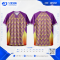 เสื้อกีฬาฟุตบอล SDN-0233 GOOD THINGS TAKE TIME โทนชมพูเหลือง
