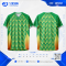เสื้อกีฬาฟุตบอล SDN-0233 GOOD THINGS TAKE TIME โทนชมพูเหลือง
