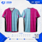 เสื้อกีฬาฟุตบอล SDN-0234 MORE THAN A GAME โทนม่วงเขียว