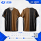 เสื้อกีฬาฟุตบอล SDN-0234 MORE THAN A GAME โทนม่วงเขียว