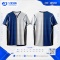 เสื้อกีฬาฟุตบอล SDN-0234 MORE THAN A GAME โทนม่วงเขียว