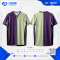 เสื้อกีฬาฟุตบอล SDN-0234 MORE THAN A GAME โทนม่วงเขียว