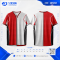 เสื้อกีฬาฟุตบอล SDN-0234 MORE THAN A GAME โทนม่วงเขียว