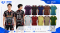 เสื้อกีฬาฟุตบอล SDN-0235 BEAST NEVER STOPS โทนดำแดง