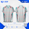 เสื้อกีฬาฟุตบอล SDN-0235 BEAST NEVER STOPS โทนดำแดง