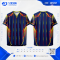 เสื้อกีฬาฟุตบอล SDN-0235 BEAST NEVER STOPS โทนดำแดง