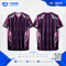 เสื้อกีฬาฟุตบอล SDN-0235 BEAST NEVER STOPS โทนดำแดง