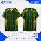 เสื้อกีฬาฟุตบอล SDN-0235 BEAST NEVER STOPS โทนดำแดง