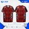 เสื้อกีฬาฟุตบอล SDN-0235 BEAST NEVER STOPS โทนดำแดง