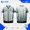 เสื้อกีฬาฟุตบอล SDN-0237 MORE THAN A GAME โทนเหลืองน้ำเงิน
