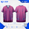 เสื้อกีฬาฟุตบอล SDN-0237 MORE THAN A GAME โทนเหลืองน้ำเงิน