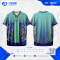 เสื้อกีฬาฟุตบอล SDN-0237 MORE THAN A GAME โทนเหลืองน้ำเงิน