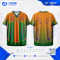 เสื้อกีฬาฟุตบอล SDN-0237 MORE THAN A GAME โทนเหลืองน้ำเงิน