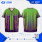 เสื้อกีฬาฟุตบอล SDN-0237 MORE THAN A GAME โทนเหลืองน้ำเงิน