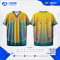 เสื้อกีฬาฟุตบอล SDN-0237 MORE THAN A GAME โทนเหลืองน้ำเงิน