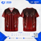 เสื้อกีฬาฟุตบอล SDN-0237 MORE THAN A GAME โทนเหลืองน้ำเงิน