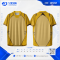 เสื้อกีฬาฟุตบอล SDN-0238 MORE THAN A GAME โทนครีมทอง