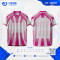 เสื้อกีฬาฟุตบอล SDN-0239 PLAYTIME โทนส้มขาว