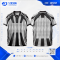 เสื้อกีฬาฟุตบอล SDN-0239 PLAYTIME โทนส้มขาว