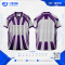 เสื้อกีฬาฟุตบอล SDN-0239 PLAYTIME โทนส้มขาว