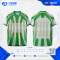 เสื้อกีฬาฟุตบอล SDN-0239 PLAYTIME โทนส้มขาว