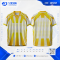 เสื้อกีฬาฟุตบอล SDN-0239 PLAYTIME โทนส้มขาว
