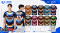 เสื้อกีฬาฟุตบอล SDN-0248 SAME TEAM HIGHER GOALS โทนกรมท่า