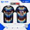 เสื้อกีฬาฟุตบอล SDN-0248 SAME TEAM HIGHER GOALS โทนกรมท่า