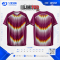เสื้อกีฬาฟุตบอล SDN-0248 SAME TEAM HIGHER GOALS โทนกรมท่า
