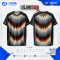เสื้อกีฬาฟุตบอล SDN-0248 SAME TEAM HIGHER GOALS โทนกรมท่า