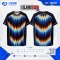 เสื้อกีฬาฟุตบอล SDN-0248 SAME TEAM HIGHER GOALS โทนกรมท่า