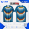 เสื้อกีฬาฟุตบอล SDN-0248 SAME TEAM HIGHER GOALS โทนกรมท่า