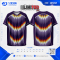 เสื้อกีฬาฟุตบอล SDN-0248 SAME TEAM HIGHER GOALS โทนกรมท่า