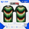 เสื้อกีฬาฟุตบอล SDN-0248 SAME TEAM HIGHER GOALS โทนกรมท่า