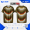 เสื้อกีฬาฟุตบอล SDN-0248 SAME TEAM HIGHER GOALS โทนกรมท่า