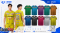 เสื้อกีฬาฟุตบอล SDN-0249 LIMITED EDITION โทนเหลืองชมพู