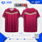 เสื้อกีฬาฟุตบอล SDN-0249 LIMITED EDITION โทนเหลืองชมพู