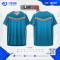 เสื้อกีฬาฟุตบอล SDN-0249 LIMITED EDITION โทนเหลืองชมพู