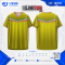 เสื้อกีฬาฟุตบอล SDN-0249 LIMITED EDITION โทนเหลืองชมพู