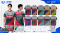 เสื้อกีฬาฟุตบอล SDN-0253 LIMITED EDITION โทนเทาชมพูเขียว