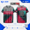 เสื้อกีฬาฟุตบอล SDN-0253 LIMITED EDITION โทนเทาชมพูเขียว