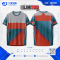 เสื้อกีฬาฟุตบอล SDN-0253 LIMITED EDITION โทนเทาชมพูเขียว