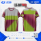 เสื้อกีฬาฟุตบอล SDN-0253 LIMITED EDITION โทนเทาชมพูเขียว