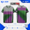 เสื้อกีฬาฟุตบอล SDN-0253 LIMITED EDITION โทนเทาชมพูเขียว