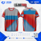 เสื้อกีฬาฟุตบอล SDN-0253 LIMITED EDITION โทนเทาชมพูเขียว