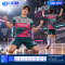 เสื้อกีฬาฟุตบอล SDN-0253 LIMITED EDITION โทนเทาชมพูเขียว